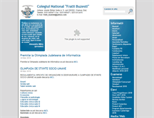 Tablet Screenshot of cnfb.ro